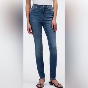 Madewell Women's 10” High-Waist Roadtripper Skinny Jeans